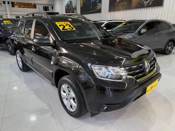 RENAULT DUSTER 1.6 16V SCE FLEX INTENSE X-TRONIC